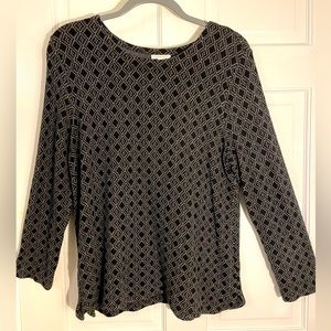 J Jill - soft warm blouse, with J Jill’s style and quality